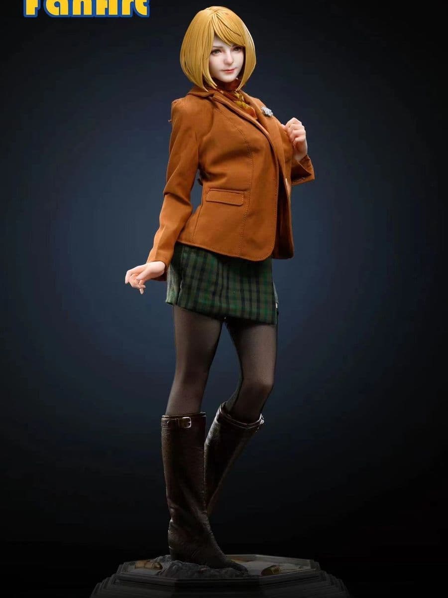 Resident Evil Fanart Studio Ashley Graham