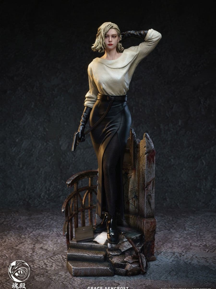 Resident Evil HunDian Studio Requiem Grace Ashcroft Noir outfit