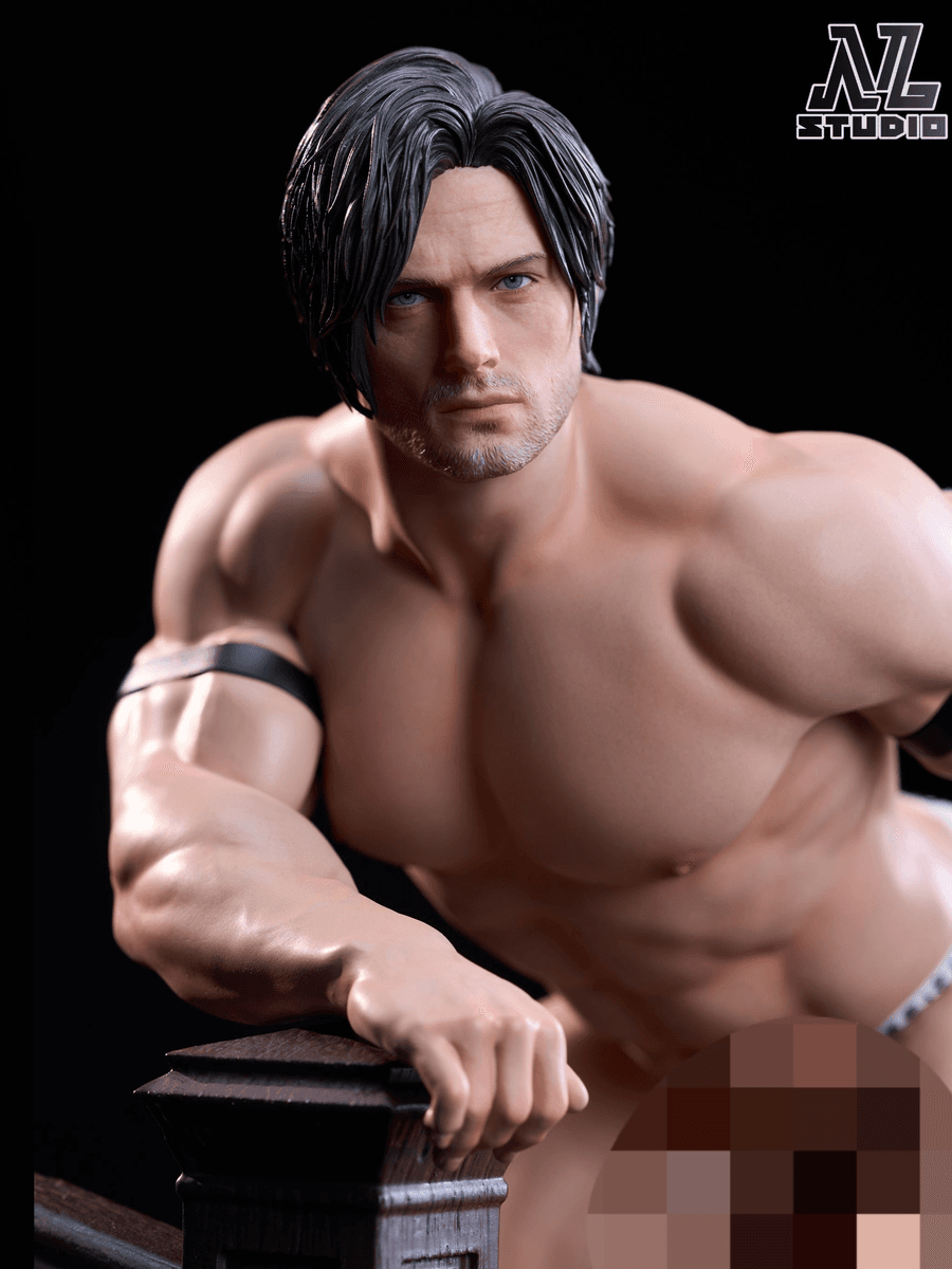 Resident Evil NL Studio Leon Scott Kennedy X Chris Redfield