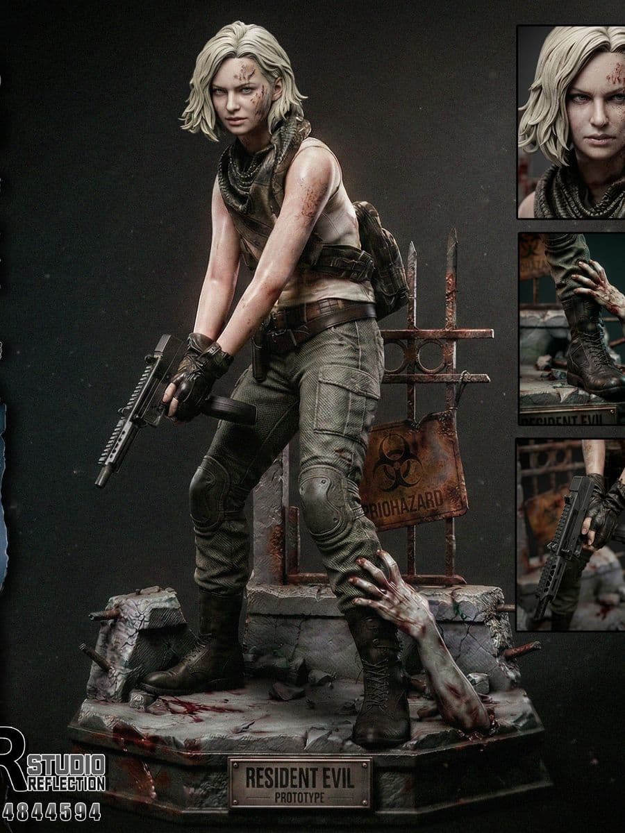 Resident Evil Reflection Studio Requiem Grace Apocalypse Costume