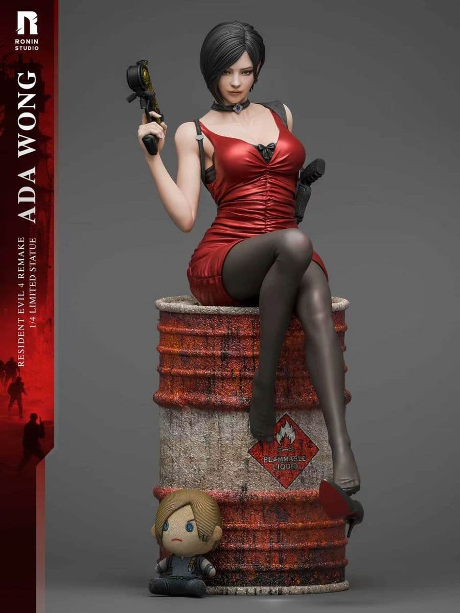 Resident Evil Ronin Studio Ada Wong Statue