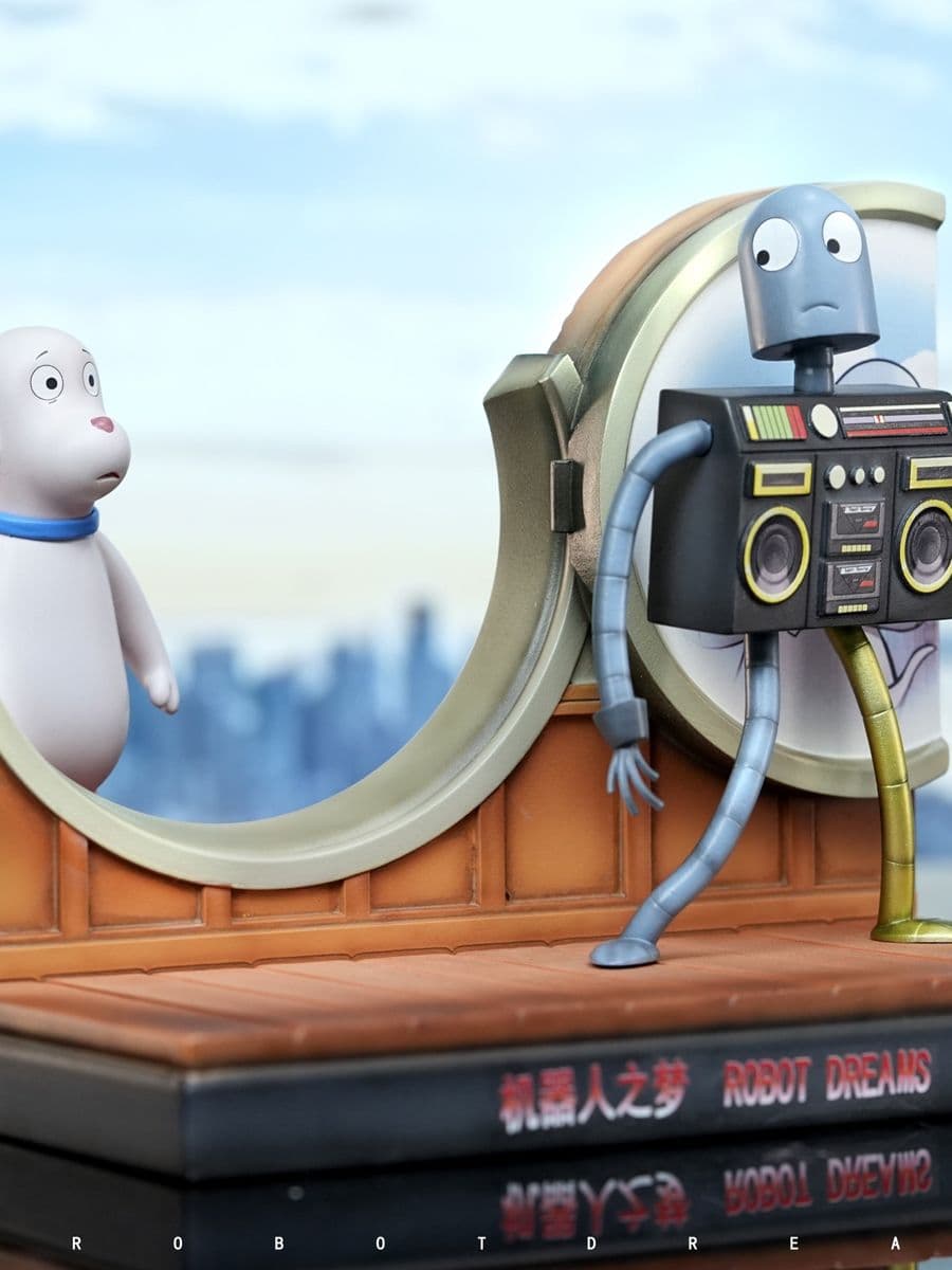 Robot Dreams Aurora Studio X Super Hero Studio Dog X Robot