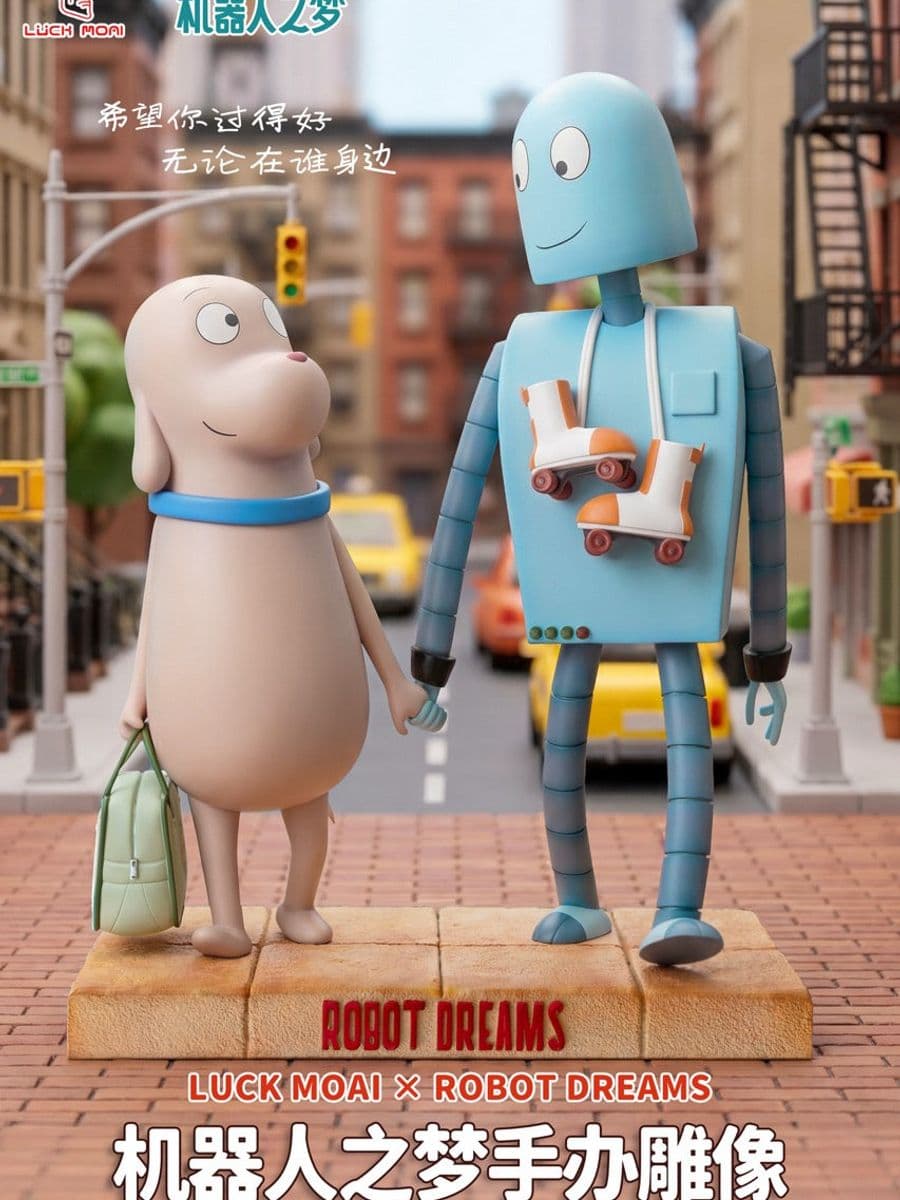 Robot Dreams LUCK MOAI Studio Robot Dreams V2