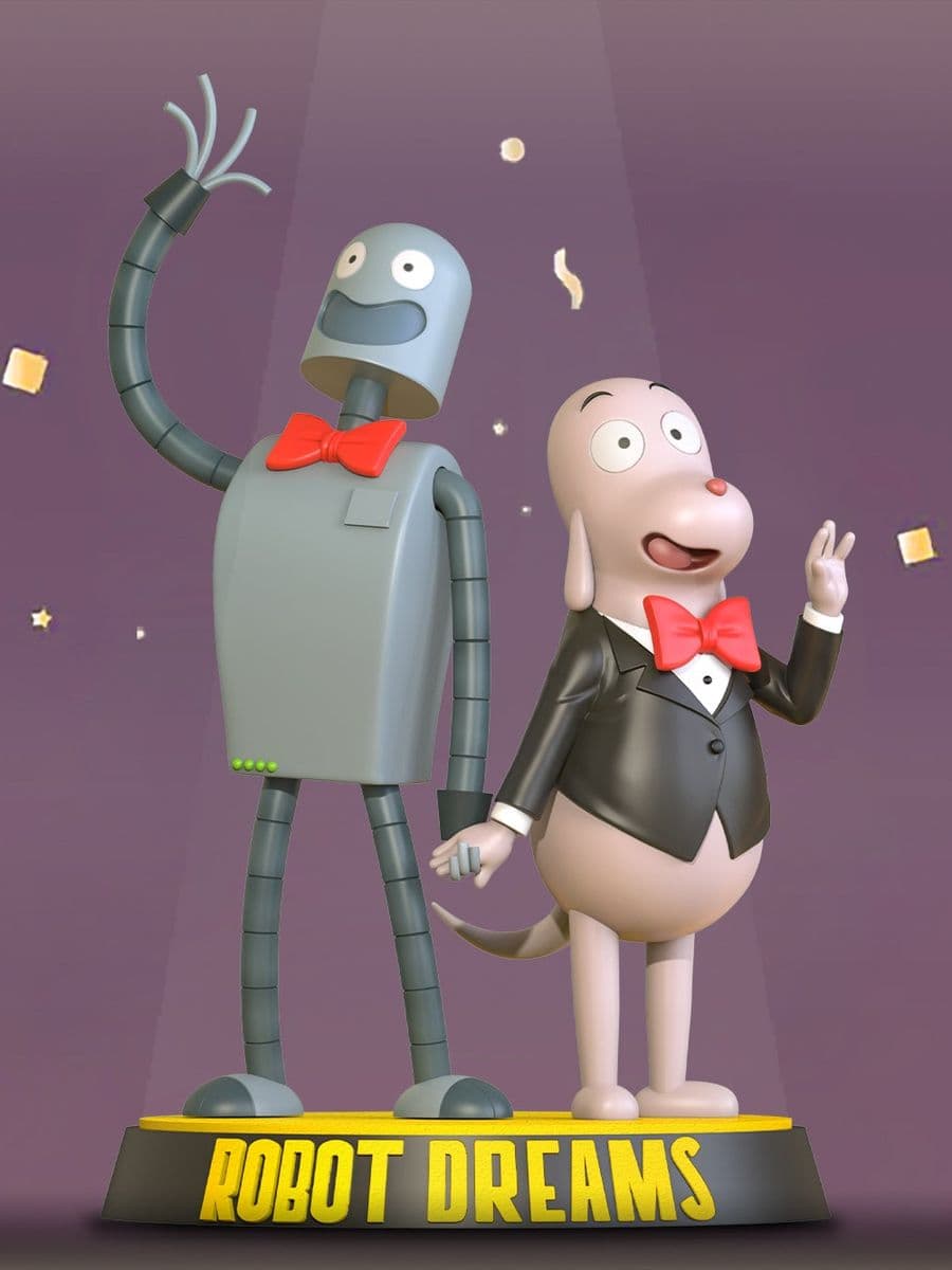 Robot Dreams PSD Studio Goodbye Robot
