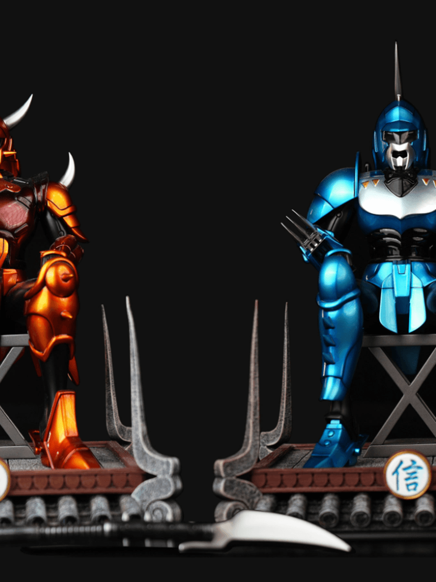 Ronin Warriors Hokuto Studio Kento of the Hardrock x Cye of the Torrent