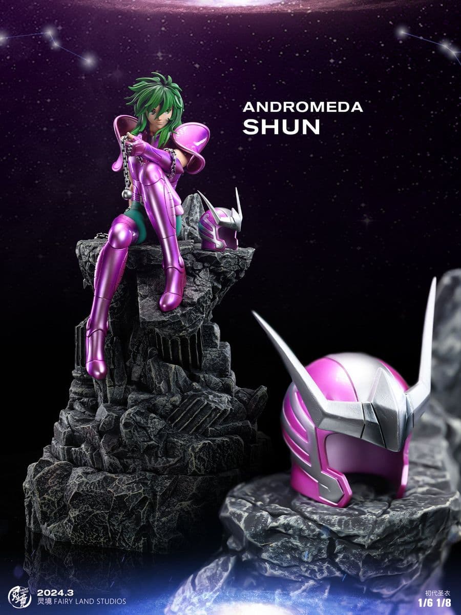 Saint Seiya FairyLand Studio Andromeda Shun