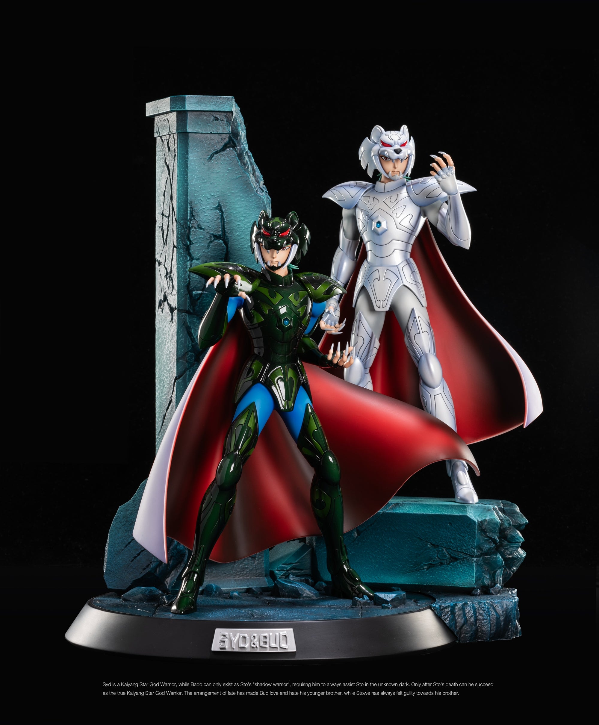 Saint Seiya FOC Studio SYD x BUD