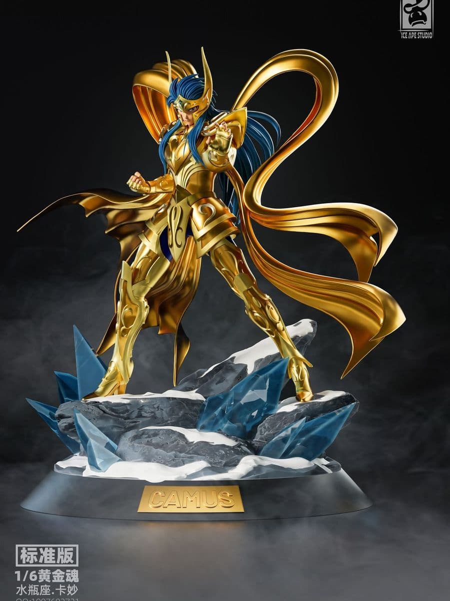 Saint Seiya Ice Ape Studio Aquarius Camus