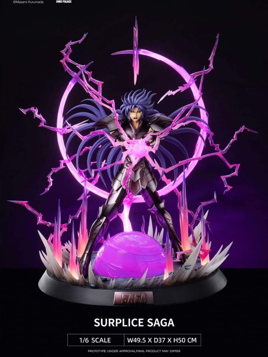 Saint Seiya Jimei Palace Saga Licensed