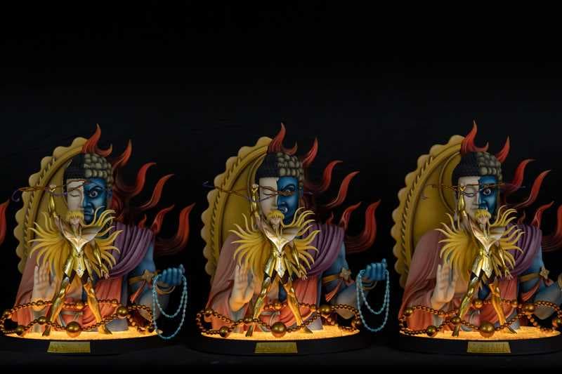 Saint Seiya Jimei Palace Studio Virgo Shaka Licensed