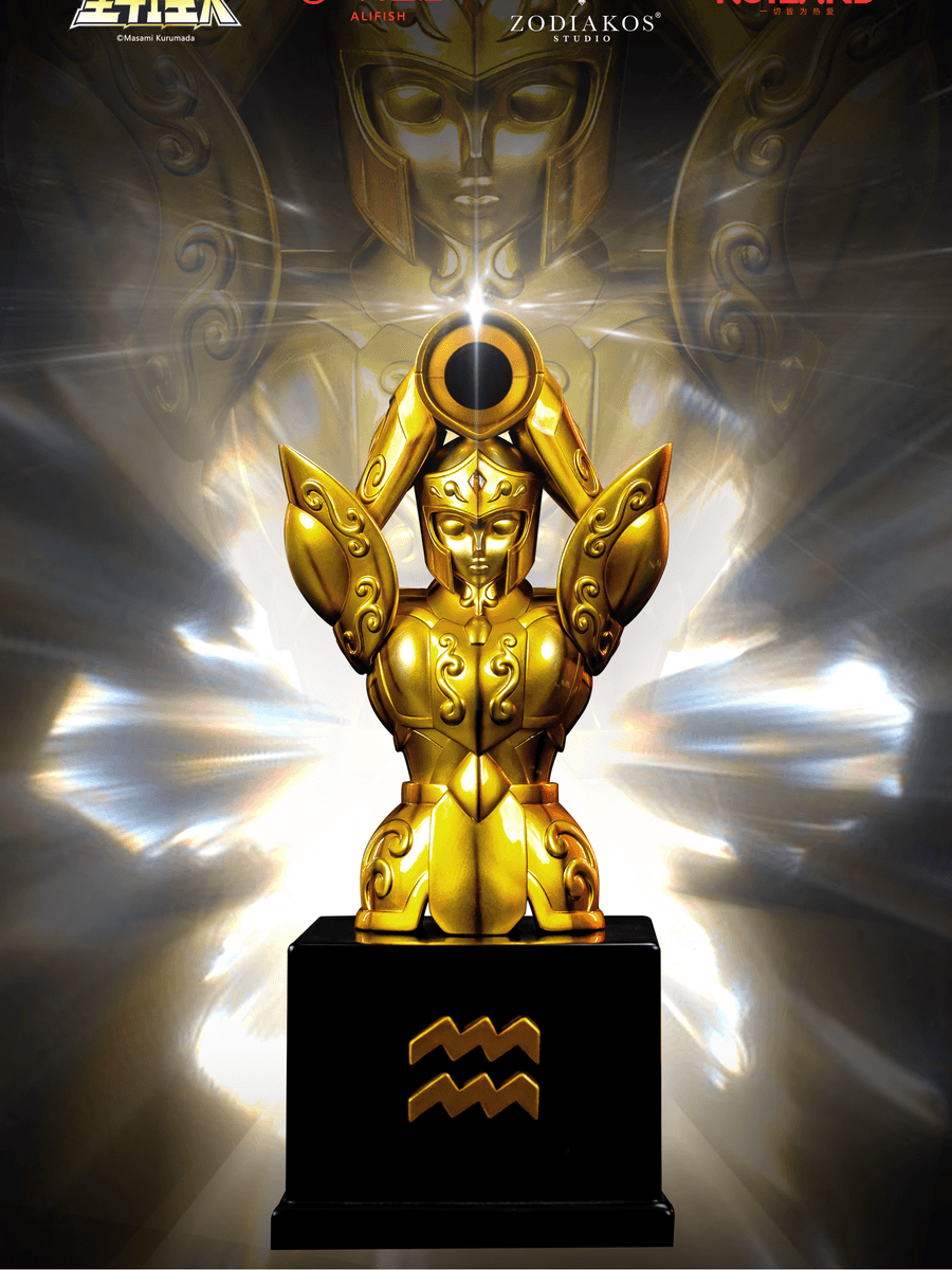 Saint Seiya Zodiakos Studio Aquarius Camus Cloth Licensed