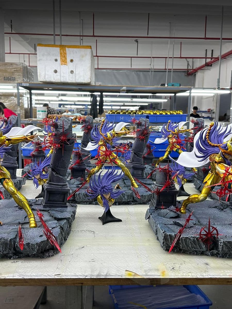 Saint Seiya Zodiakos Studio Milo Licensed