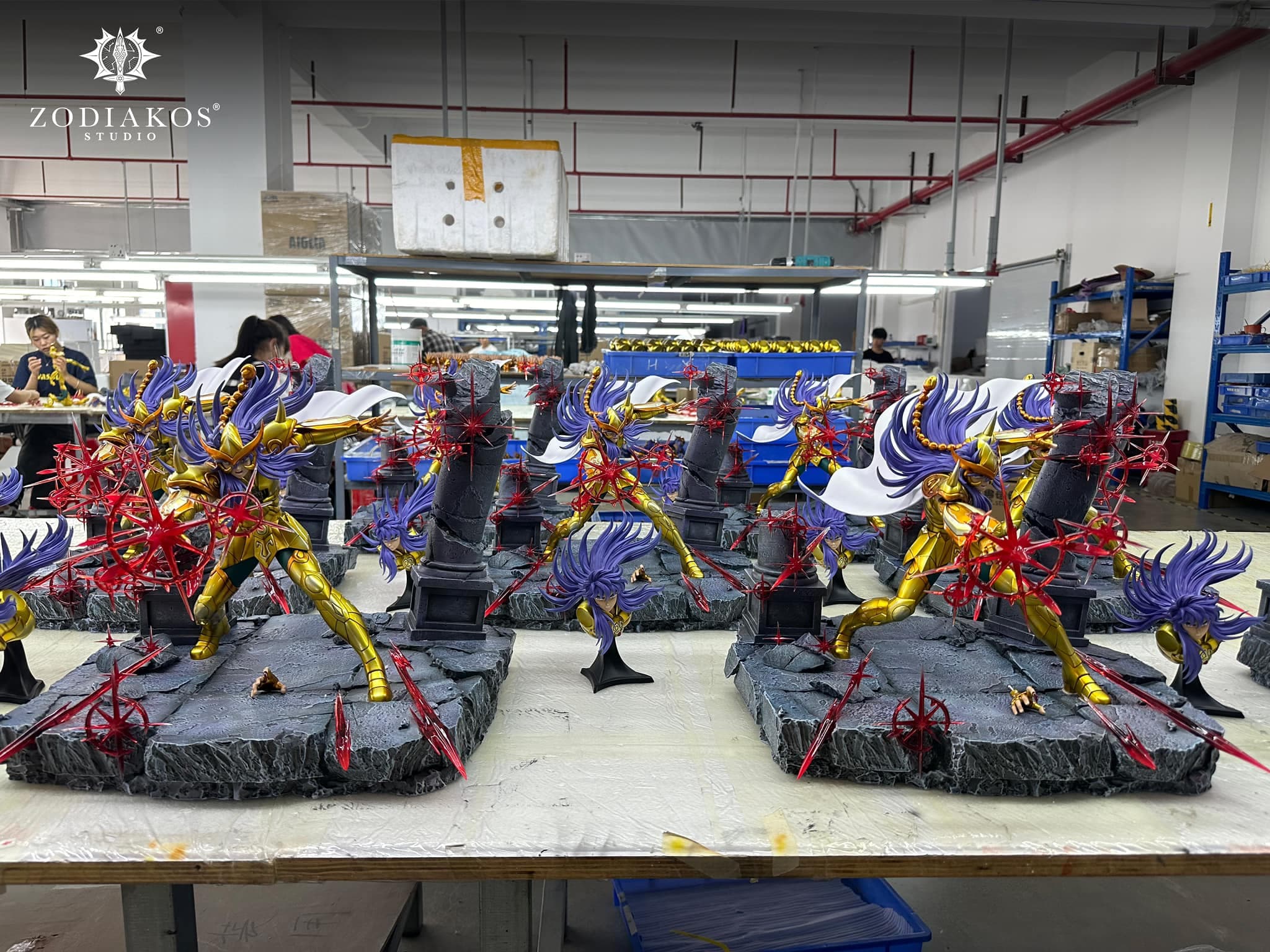 Saint Seiya Zodiakos Studio Milo Licensed