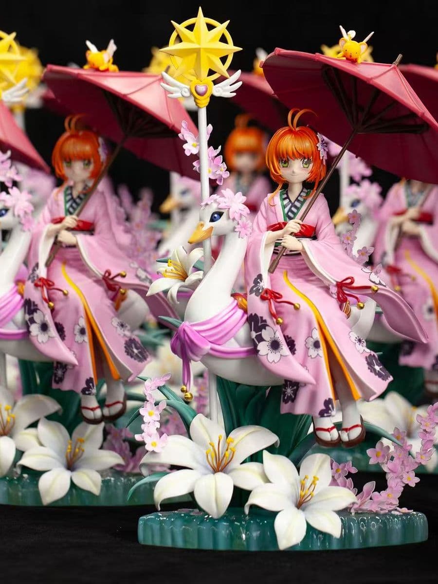 Sakura Card Captors Chikara Studio Sakura Kinomoto