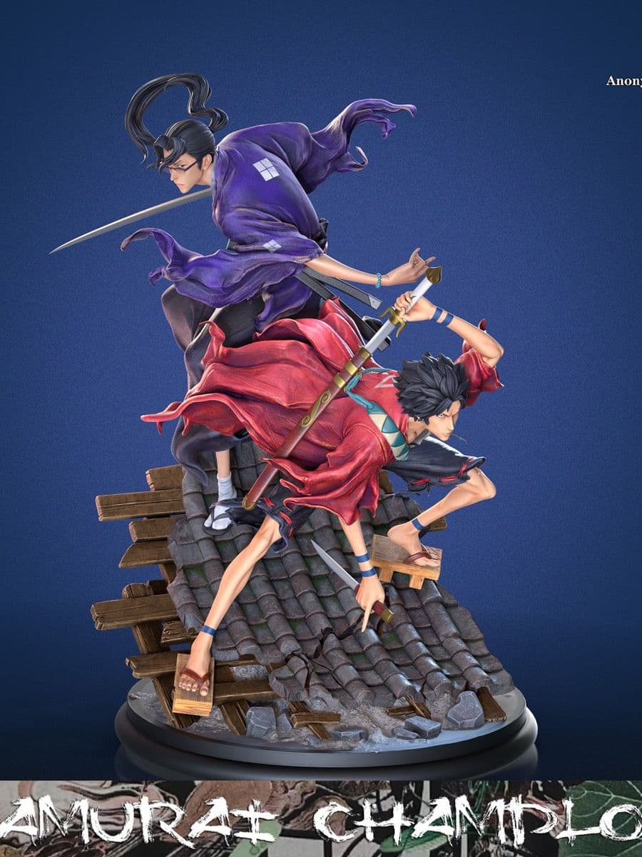 Samurai Champloo Anonymous Studio Samurai Champloo Mugen