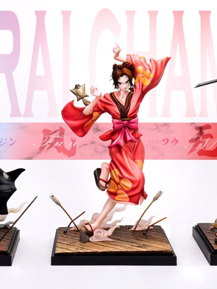 Samurai Champloo Mahakala Studio Jin x Mugen x Fuu
