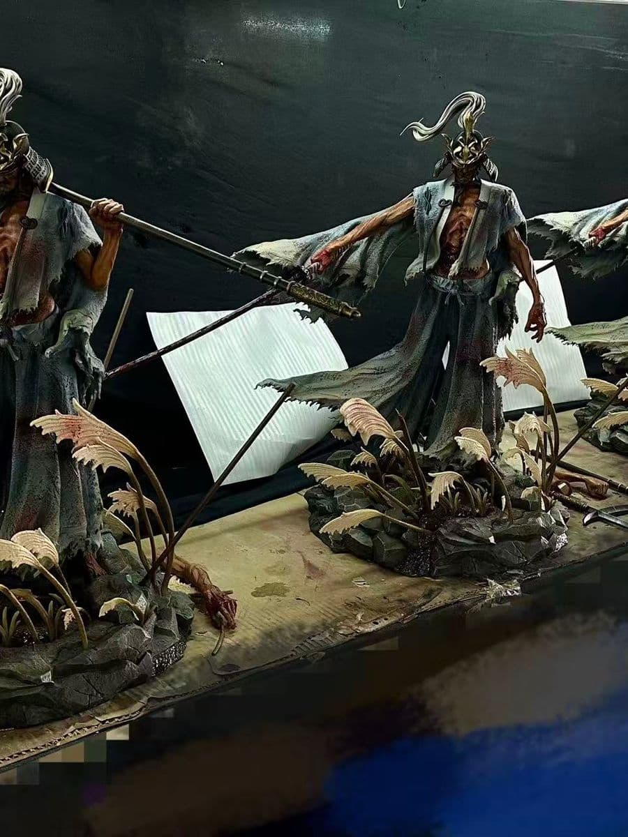 Sekiro Shadows Die Twice Bard Studio Sword Saint Ashina Isshin