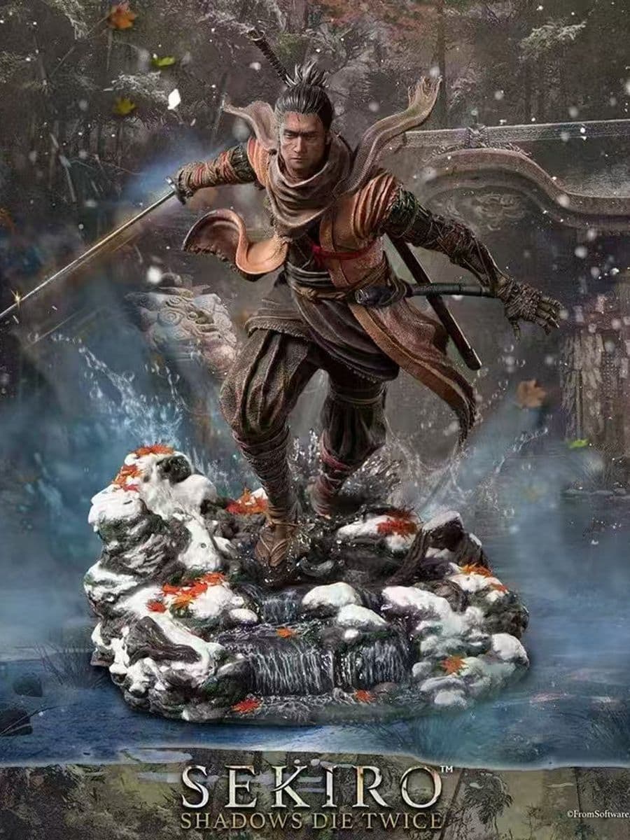 Sekiro Shadows Die Twice First 4 Figures Sekiro Licensed