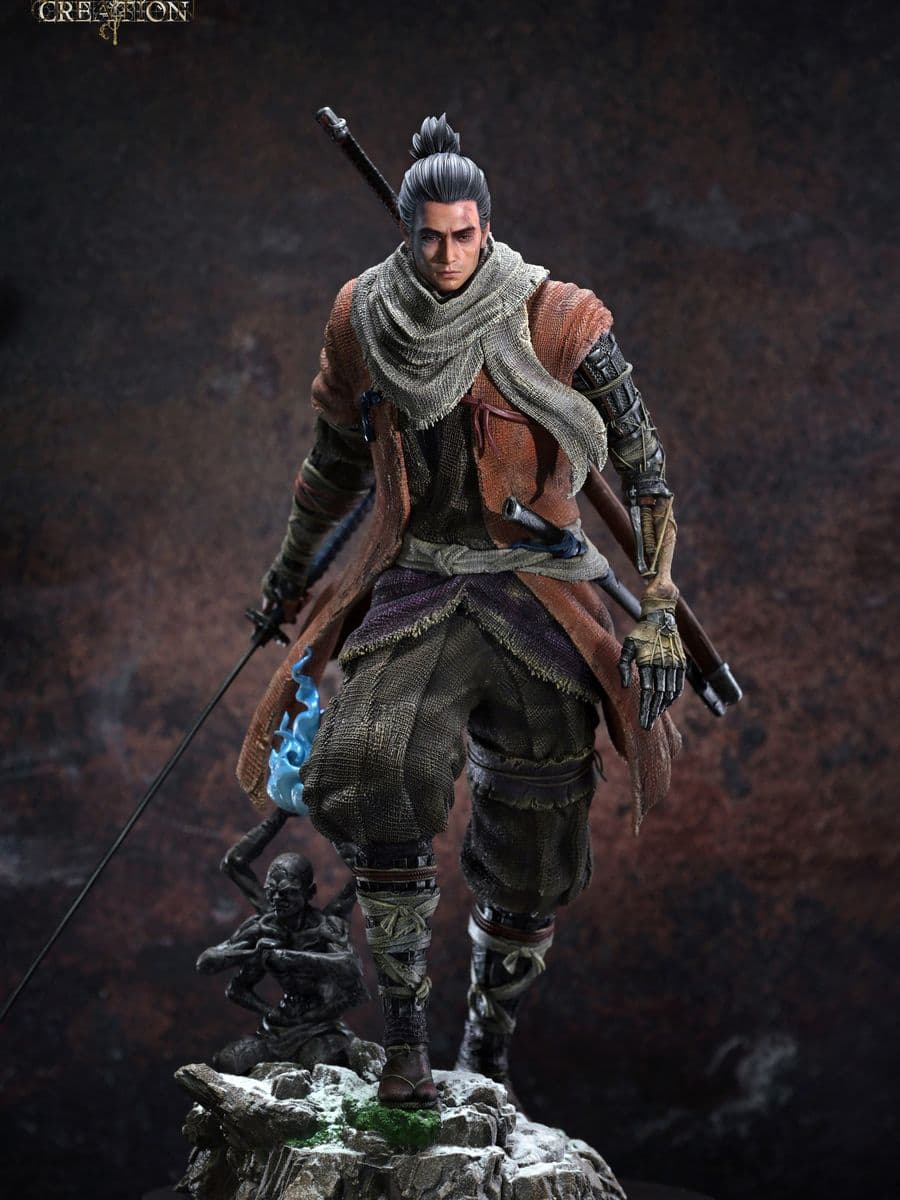 Sekiro Shadows Die Twice Gifted Creation Studio Sekiro Wolf