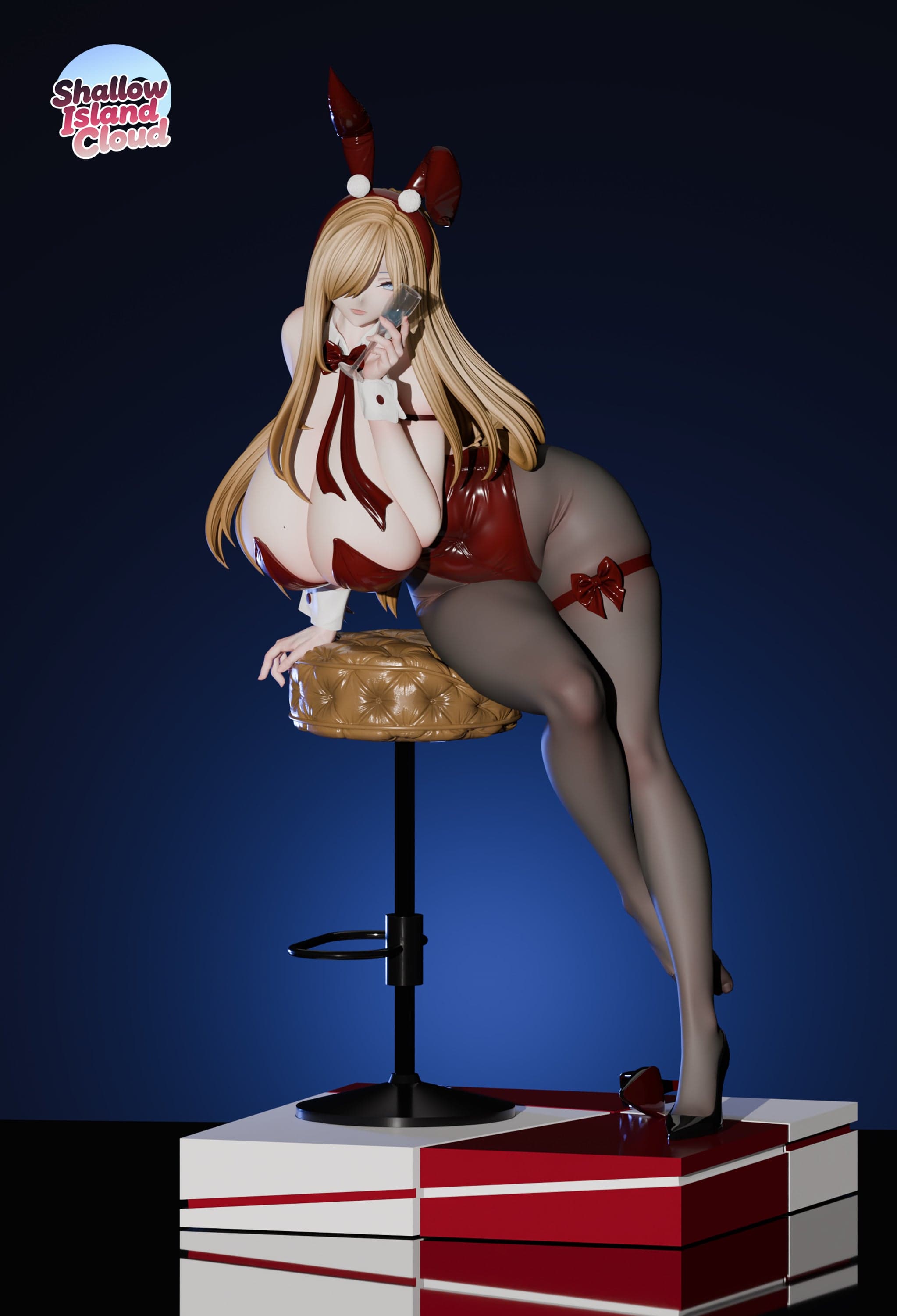 Shallow Island Cloud Studio Miura Haruka Bunny