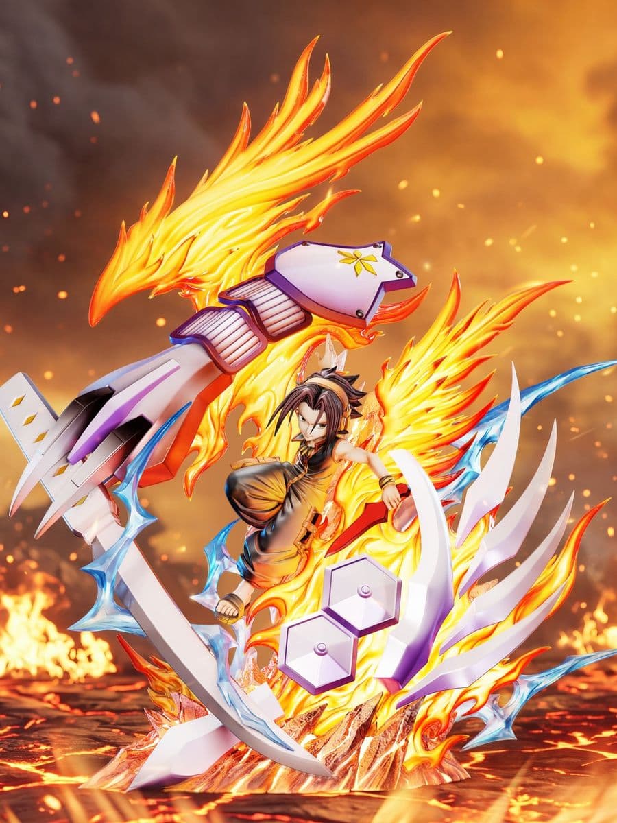 Shaman King Dreammaker Studio White Swan Yoh Asakura