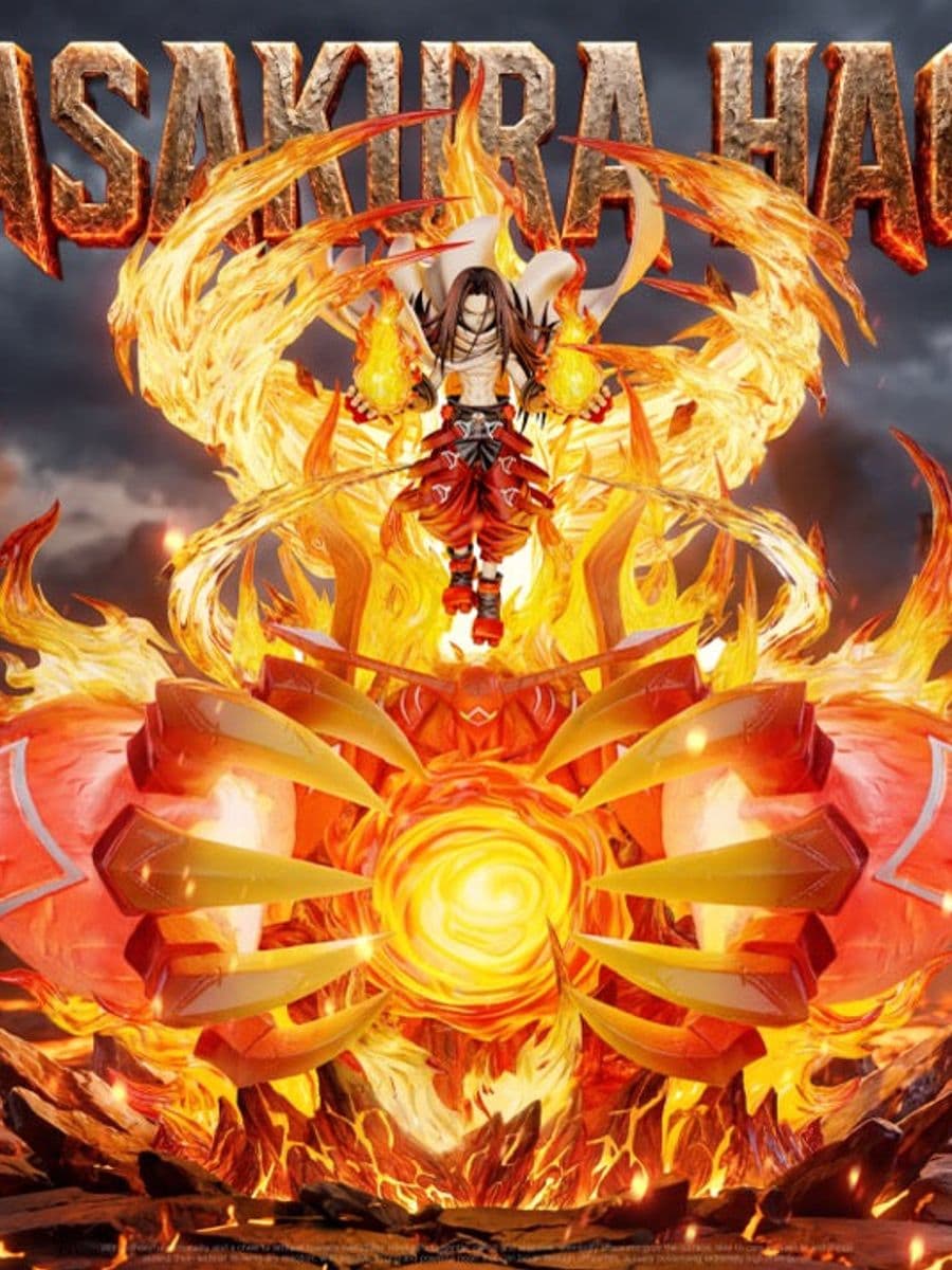 Shaman King Lue Ying Studio X Demons Studio Asakura Hao