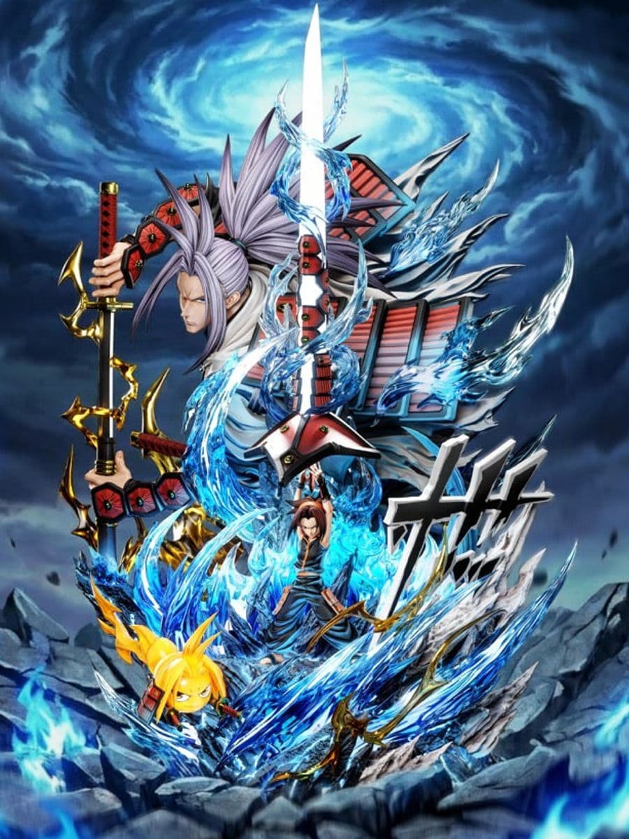 Shaman King LueYing Studio × Demons Studio Yoh Asakura