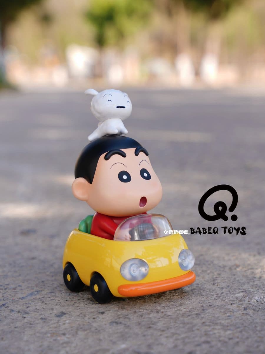 Shin Chan BABEQ TOYS Studio Shinnosuke On A Joyride