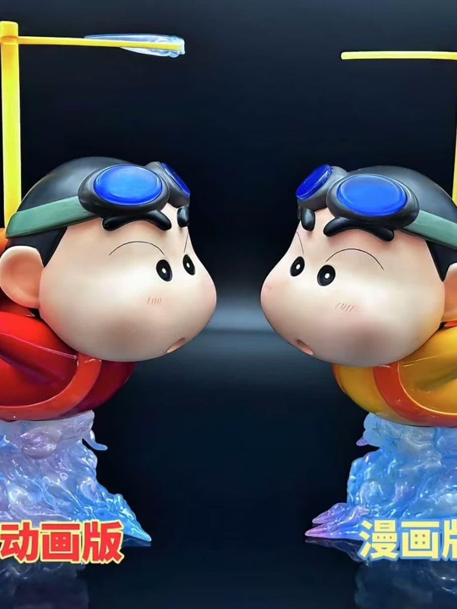 Shin Chan Chun Ri Bu Studio Crayon Bamboo Dragonfly Shinnosuke Nohara