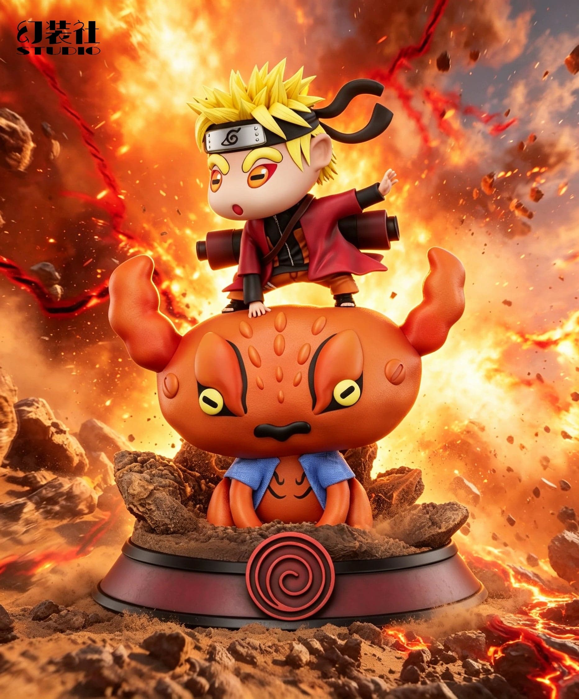Shin-chan HZS Studio Shin-chan cosplay Naruto