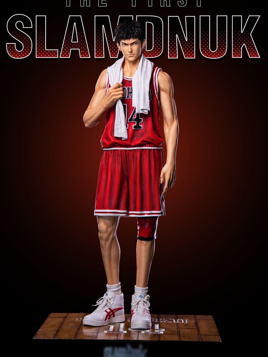 Slam Dunk BP Studio Hisashi Mitsui Player No. 3