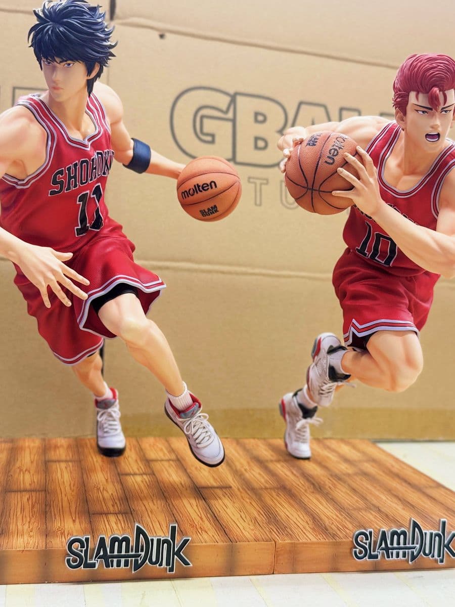 Slam Dunk GBALL Studio Sakuragi x Rukawa