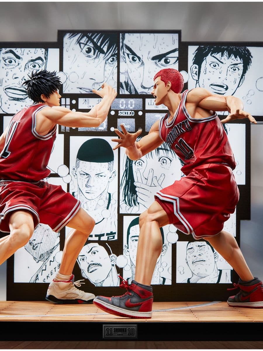Slam Dunk Infinite Studio Hanamichi Sakuragi x Kaede Rukawa Century High Five