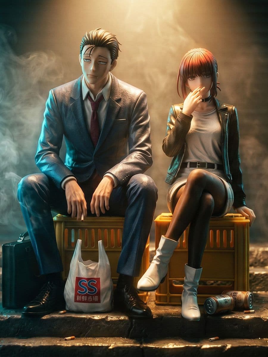 Smoking Behind the Supermarket with You BB Girl Studio Sasaki x Tayama