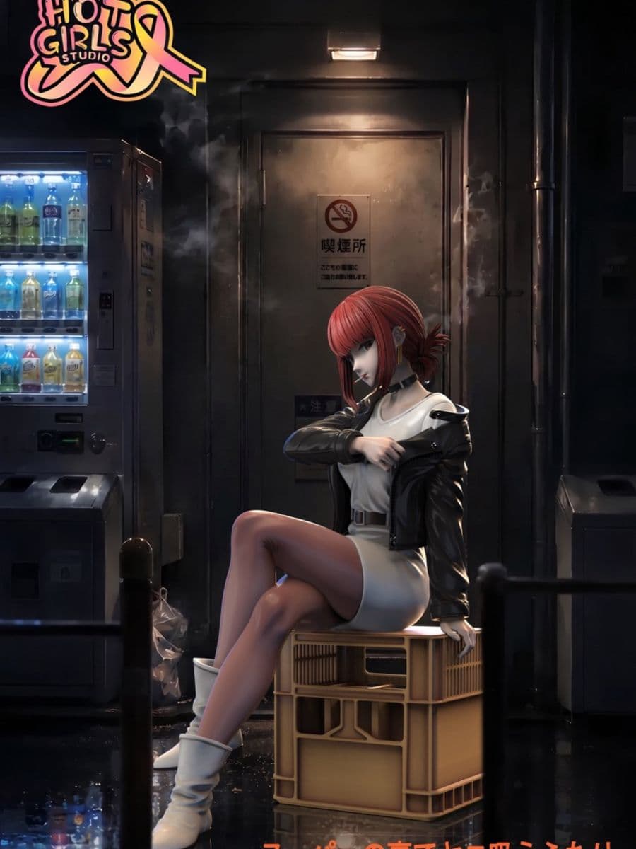 Smoking Behind the Supermarket with You Hotgirls Studio Yamada