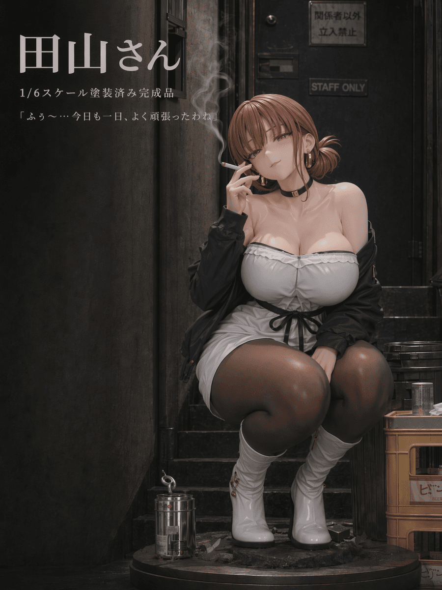 Smoking Behind the Supermarket with You NV Studio Tayama