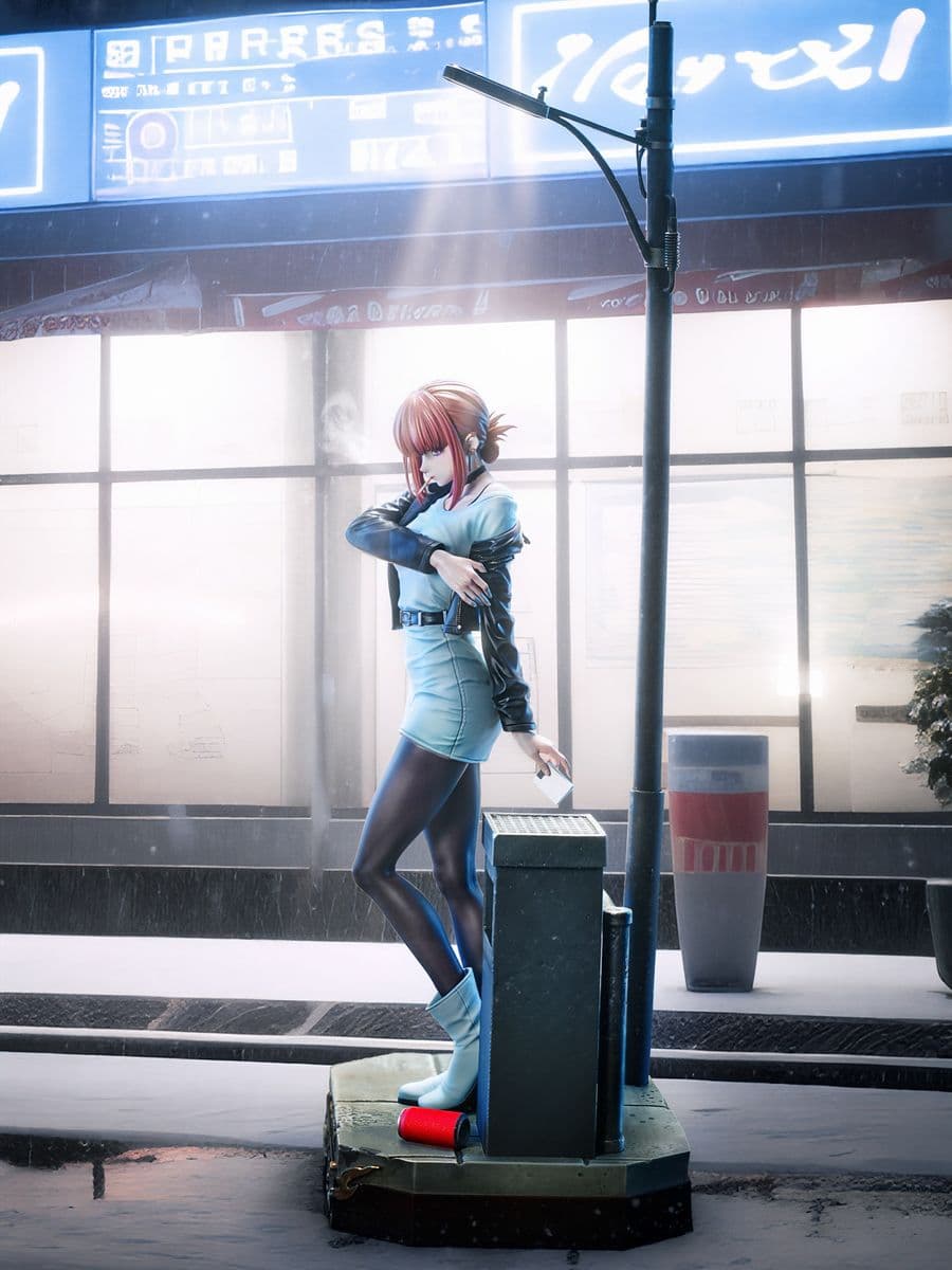 Smoking Behind the Supermarket with You Perilous Curve Studio Tayama
