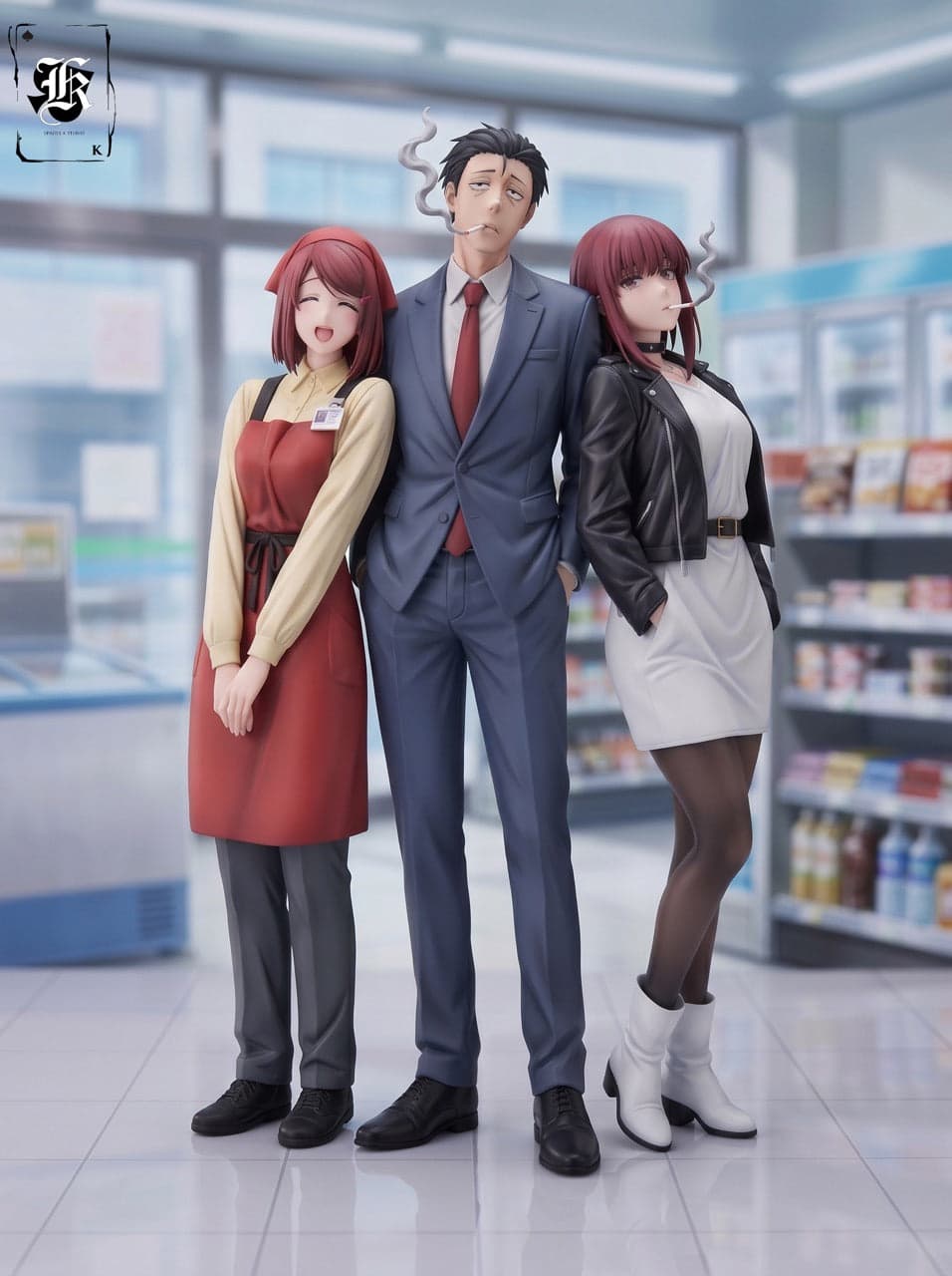 Smoking Behind the Supermarket with You SPK Studio Sasaki X Tayama