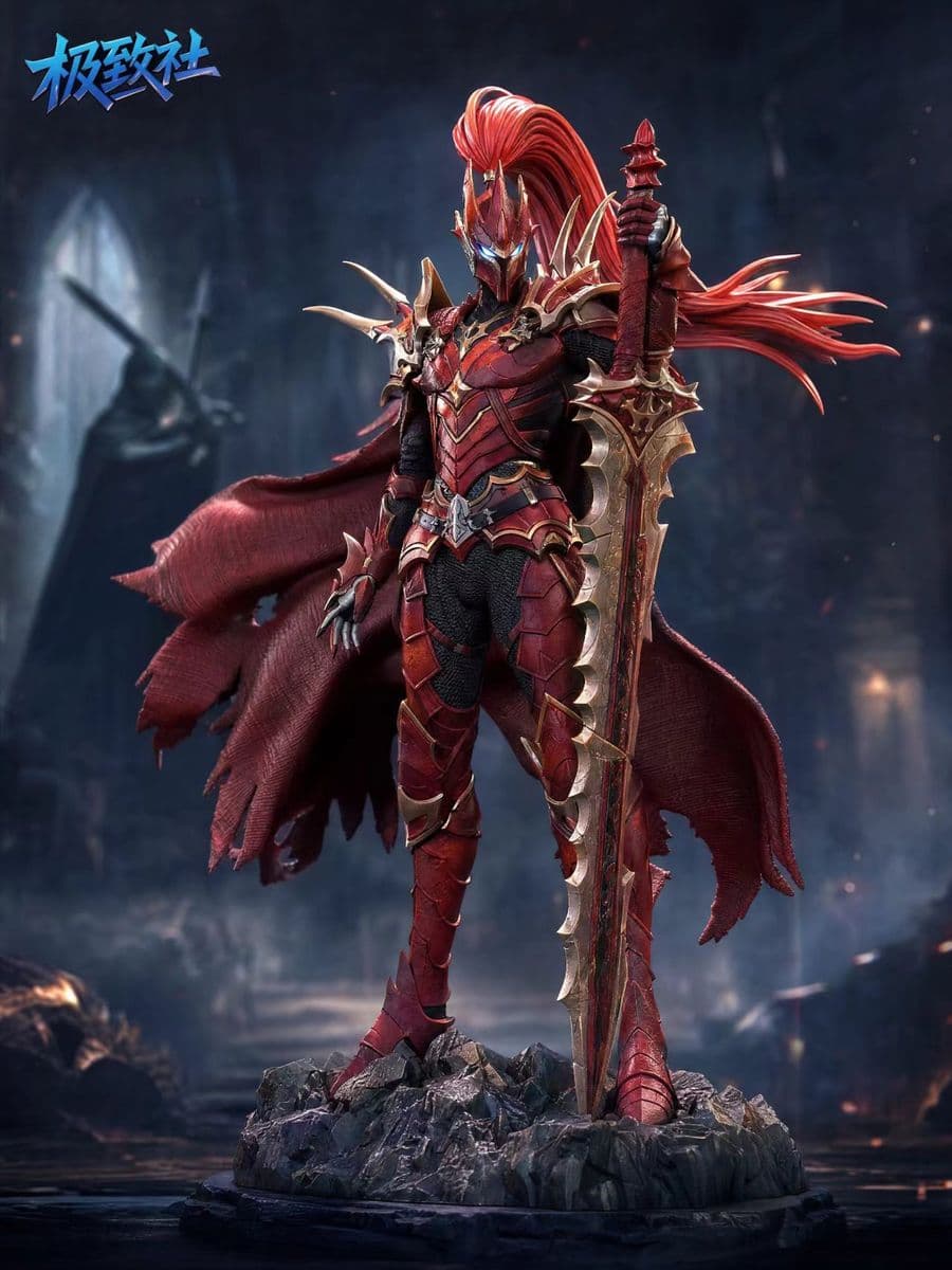 Solo Leveling JiZhiShe Studio Red Igris