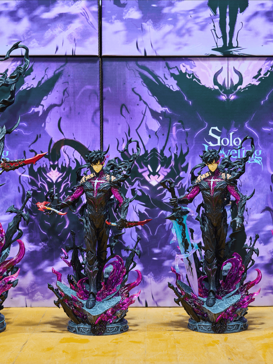 Solo Leveling Mask Studio Sung Jin Woo