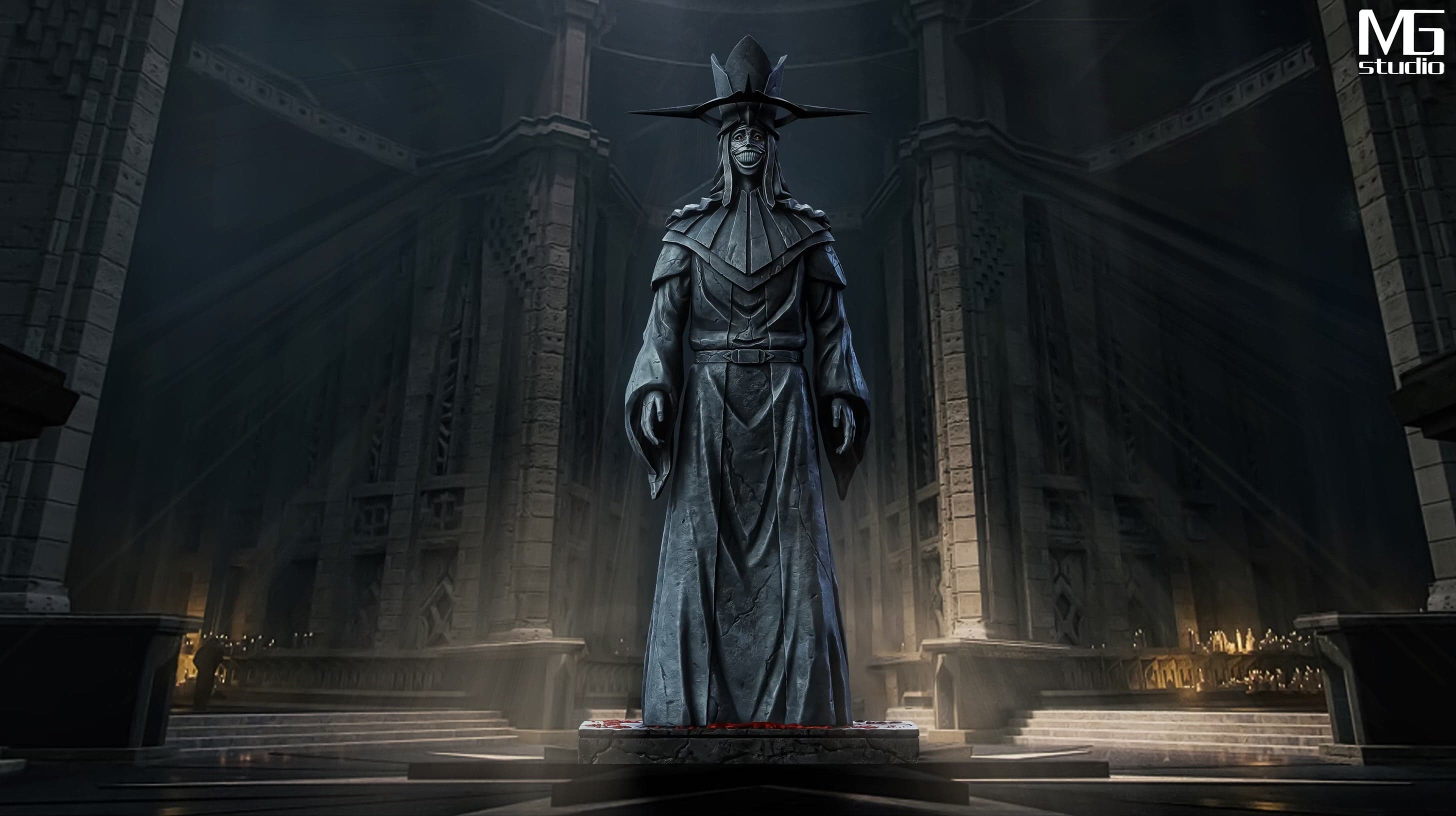 Solo Leveling MG Studio Standing Kandiaru