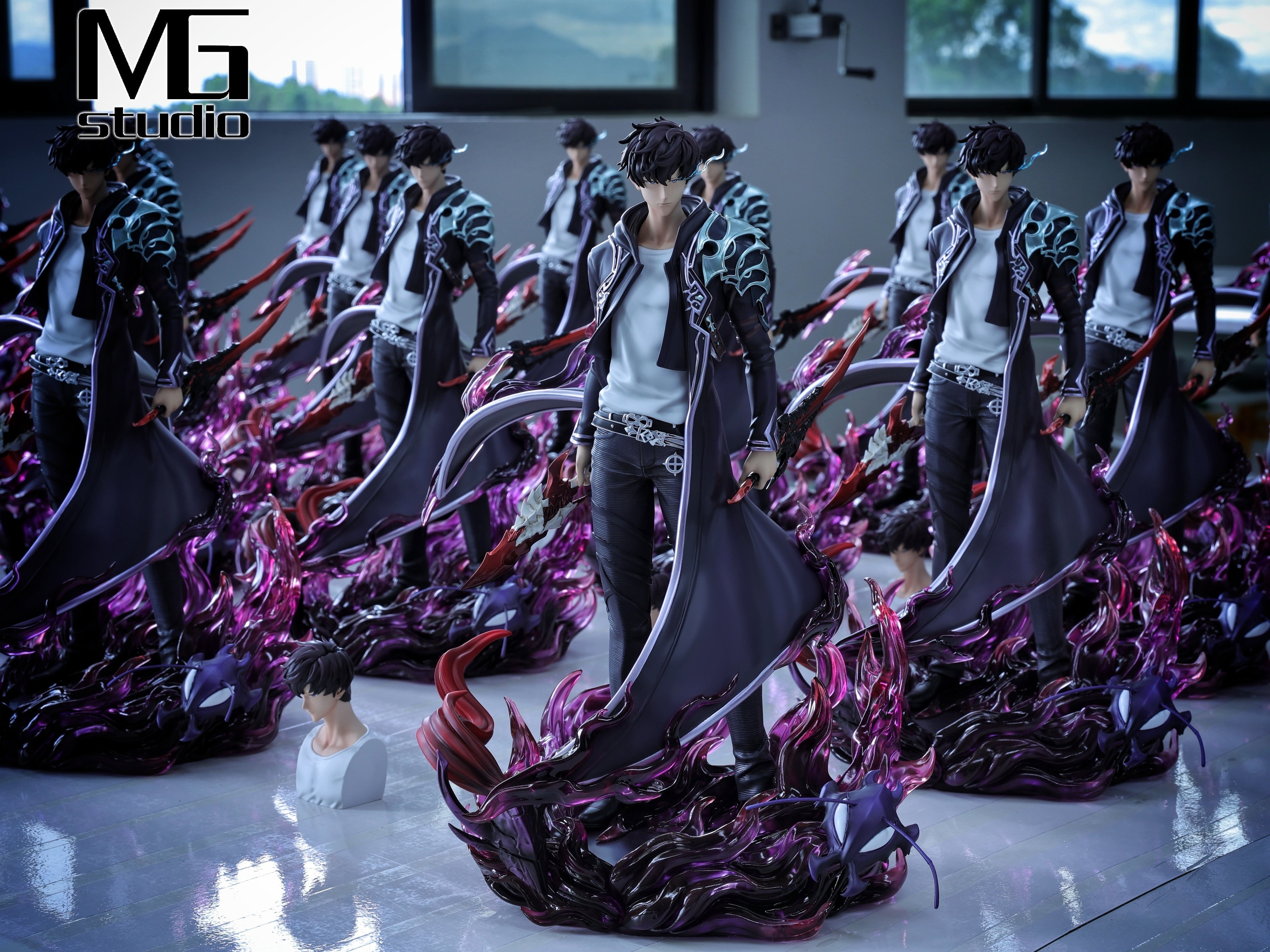 Solo Leveling MG Studio Sung Jin Woo