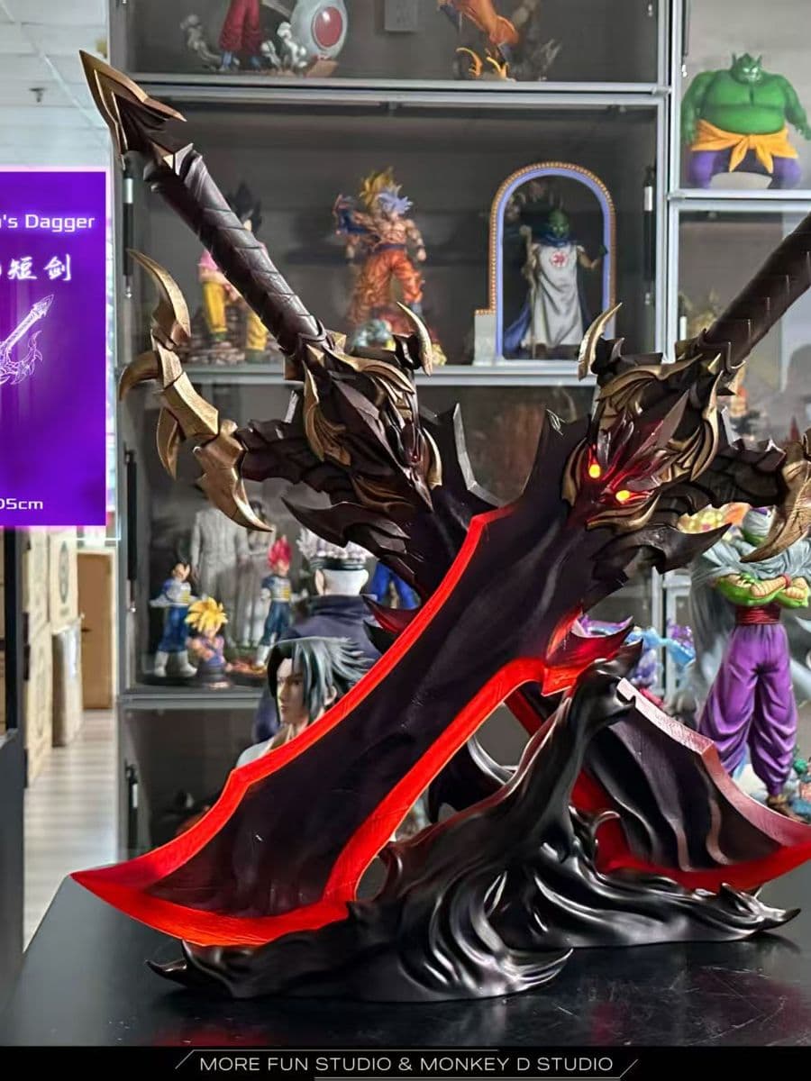Solo Leveling More Fun Studio × Monkey D Studio Demon Monarchs Dagger