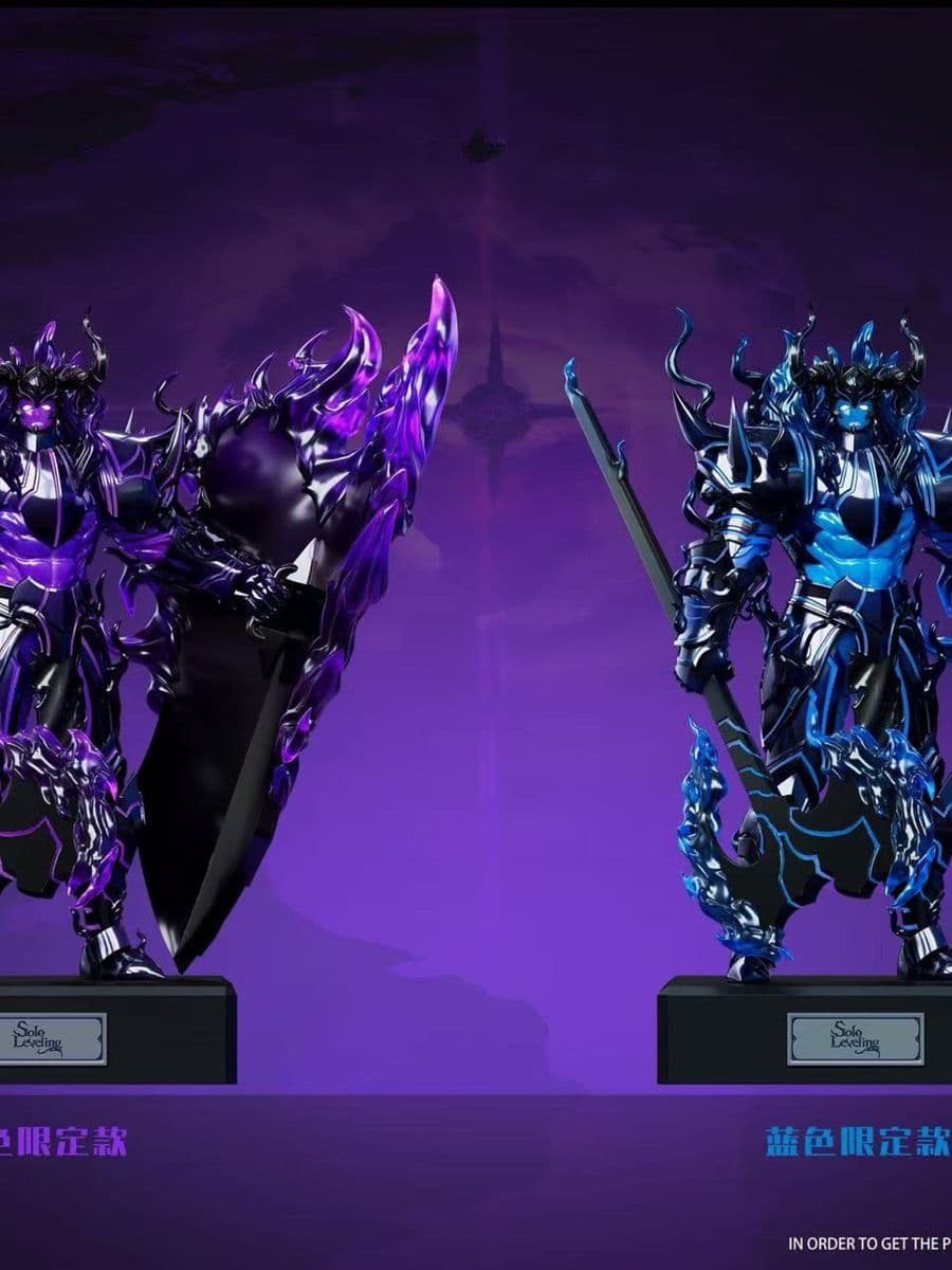 Solo Leveling Shadow Studio Kim Chul x Iron