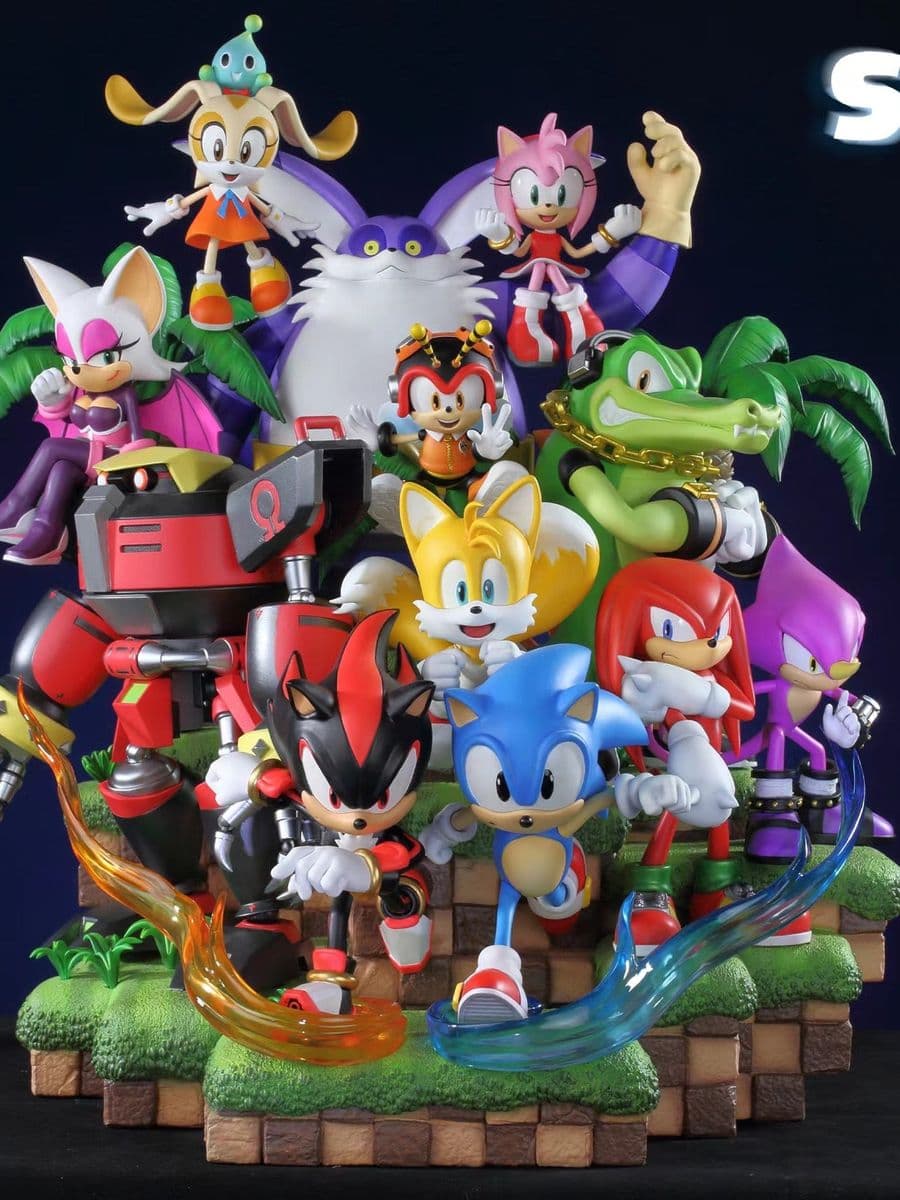 Sonic Joy Station Studio Sonic Family