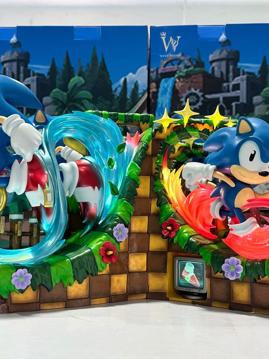 Sonic Wake Studio Sonic The Hedgehog