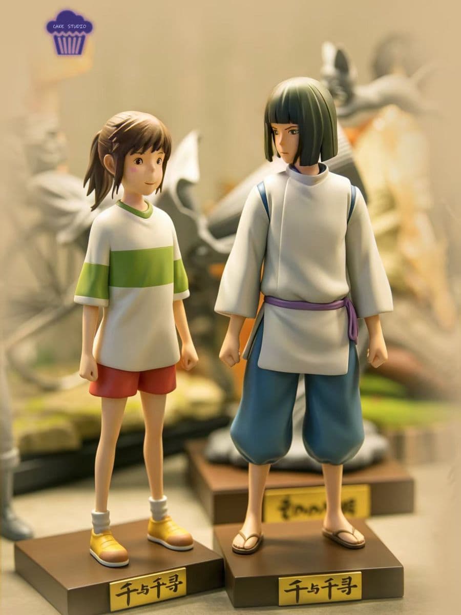 Spirited Away Cake Studio Chihiro Ogino x Haku