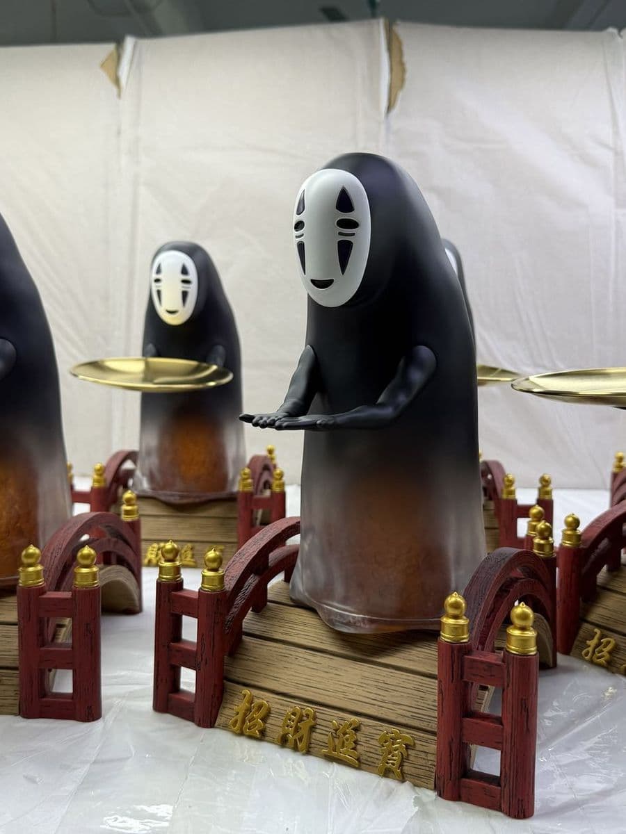 Spirited Away Fa Studio Gold Coin No Face Man
