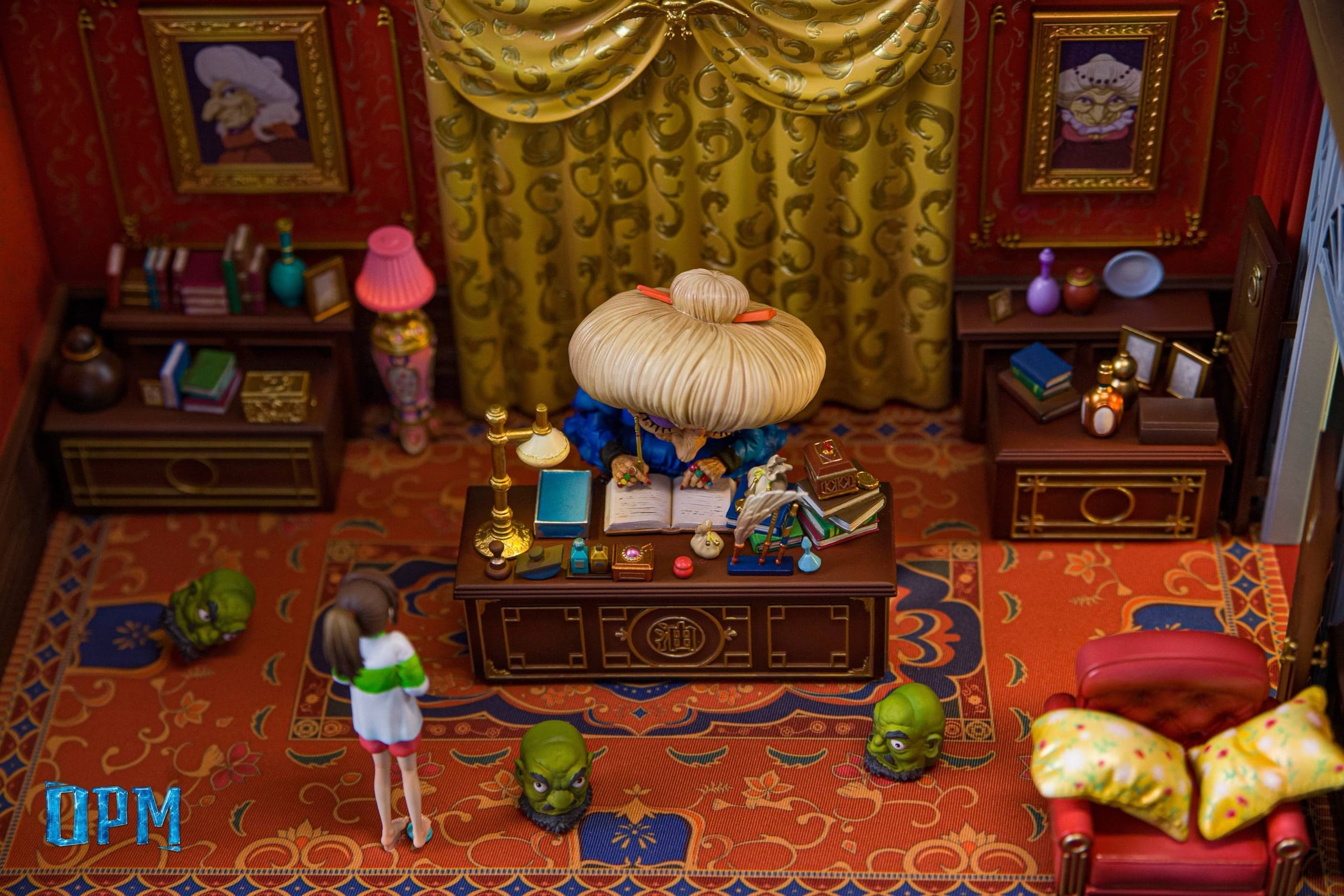Spirited Away OPM Studio Yubabas Room