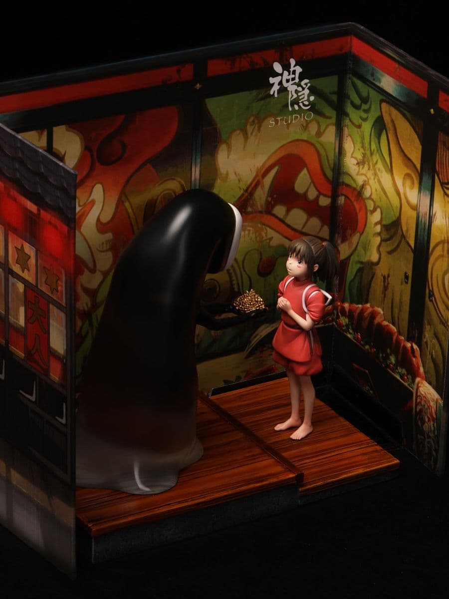 Spirited Away ShenYin Studio Chihiro & No Face